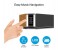 Promate Auraboom Wireless Multi-Function Speaker with Integrated Qi Charging Station - Brown 4 in UAE