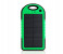 GK Genuine 10,000 mAh Solar Power bank for all Device - Green 3 in UAE