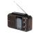 Olsenmark OMR1239 Recharageable Radio with USB 3 in OMAN