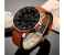 Curren 8293 Analog Quartz Watch For Men Khaki and Black 3 in UAE
