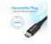 Promate UniLink-CAF USB-C to USB 3.0 Type-A Data and Charging Cable - Black 5 in UAE