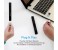 Promate Vpointer-3 2.4GHz Ultra-Slim Professional Wireless Presenter with Laser Pointer, Black 3 in UAE