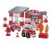 ECOIFFIER 3080 59 Pieces Abrick Fast Car Fire Station 2 in UAE