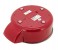 Sonashi SKS-006 Electronic Kitchen Scale - Red 3 in UAE