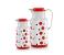 Delcasa DC1028 1 & 0.5 Liter Polka Vacuum Flask - 2 Pieces 1 in UAE