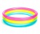 Intex ZX-57104 86 x 25CM Inflatable Rainbow Round Shape Baby Pool 1 in UAE