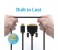 Promate LinkMate-H4 Premium High Speed Type A HDMI to DVI Adapter Cable - Black 4 in UAE
