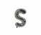 Party Time S-S-803409 Letter S 16 Inch Foil Balloon Silver 1 in UAE