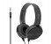 Promate Chime Rotatable Over-The-Ear Wired Stereo Headset with Built-In Mic, Black 1 in UAE