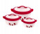 Delcasa DC1120 3 Pieces Daffodils Hot Pot - Pink 1 in UAE