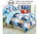 Okko OK33841 Single Quilt, Bedsheet with Pillow Cover Multicolor 1 in UAE