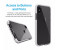 Promate SNAP-X Easy-Fit Super-Slim Protective Case with Bumper Function - Grey 5 in UAE
