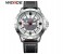 Weide UV 1608LB Mens Analog and Complete Calendar Watch Black and White 1 in UAE