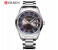 Curren 8246 Analog Quartz Watch For Men Blue And Silver 1 in OMAN