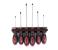 Geepas GT7631 Screwdrivers Set - 6 Pieces 9 in UAE