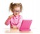Promate Bamby-Air2 Shockproof Kiddie Case with Convertible Stand for iPad Air2 - Pink 4 in UAE