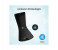 Promate SolarTrail-1 Outdoor Solar Light with Dual-Lighting Modes - Black 6 in OMAN