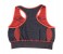 HS378 Copper Slimming Running & Yoga Fitness Wear Suit - Red 2 in UAE