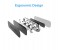 Promate Magmini-2 Universal Mini Stick-On Rectangle Flat Dashboard Magnetic Car Mount - Black 3 in UAE