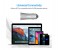 Promate Robust-QC3 Car Charger with Qualcomm Quick Charge 3.0 Dual USB Port, Silver 6 in OMAN