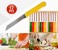 Stainless Steel Knives Set 12-Piece Multicolor 1 in UAE