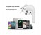2 in 1 Bundle of Smart Phone Watch Supports SIM and Memory Card with Wireless Bluetooth Headset Brown and Gold 4 in OMAN