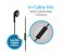 Promate Earmate-IM MultiFunctional Mono Hands Free Headset, Black 3 in UAE