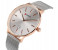 Curren 8302 Stainless Steel Analog Quartz Watch For Men Silver And Gold 3 in UAE