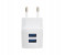 Vidvie PLE-201 2.1A 2 Pin Adapter with Micro Cable for Smartphone - 1 Meter, White 4 in UAE