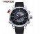 Weide WH 3401PU Mens Analog and Digital Watch Black and Silver 1 in OMAN