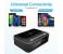 Promate Timebase-1 Multi-Function Stereo Wireless Speaker and Charging Station - Black 8 in OMAN
