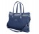 Promate Roxy-LD 15.6 inch Shoulder Laptop Bag with Organized Zipper Pockets, Blue 1 in UAE
