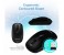 Promate Clix-3 2.4Ghz USB Wireless Ergonomic Mouse with Precision Scrolling, Black 4 in UAE