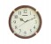 Sonashi SWC-810 Wall Clock, Brown 1 in UAE
