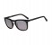 Nautica N3613SP 005 Rectangular Matte Black Frame & Grey Mirror Mirrored Sunglasses for Unisex 1 in OMAN