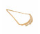 The Mercella 18K Gold Plated Italian Design Necklace with Earring Set 61154189 3 in UAE