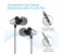 Promate Clavier Universal In-Ear Stereo Earphones with In-Line Mic, Grey 2 in UAE