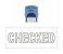 Shiny STC03 CHECKED Self-Inked Readymade Stamp 2 in UAE
