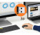 Logitech 910-005236 Pico USB EMEA Unifying Receiver - Black & Silver 3 in OMAN