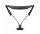 Level U Pro Bluetooth Neckband Highbass In-Ear Headset With Mic - Black 1 in OMAN