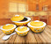 Olympia OE-2003 Casserole Set with Serving Spoon - Yellow 4 Pieces 1 in UAE
