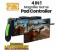 Rd Sc-B06 4 In 1 Multi-Functional Magnifier Game Pad Controller Pubg Mobile Gaming Trigger With Fire Aim Button Gamepad Handle With Bracket 2 in UAE