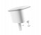 Vidvie PLB-103 2.1A 3 Pin Adapter with Micro Cable for Smartphone - 1 Meter, White 1 in UAE