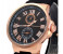 Curren 8160 Quartz Analog Watch For Men Black And Gold 3 in UAE
