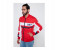 Lynk LY10039 Printed Sporty Jacket For Men M - Multi Color 1 in UAE