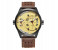 Curren 8252 Dual Quartz Watch For Men Yellow And Brown 1 in UAE