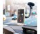 Promate MagMount 360 Rotatable Magnetic Car Glass Mount Stand Holder Clip with Suction Cup - Black 5 in OMAN