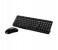 Rapoo X1800 Combo Wireless Optical Mouse & Keyboard - English, Black 11500 3 in UAE