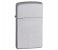 Zippo 1605 Slim Satin Chrome Lighter Silver 2 in UAE