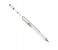 Promate Techpen Multifunctional 5-in-1 Professional Stylus Ballpoint Pen, Black 1 in UAE